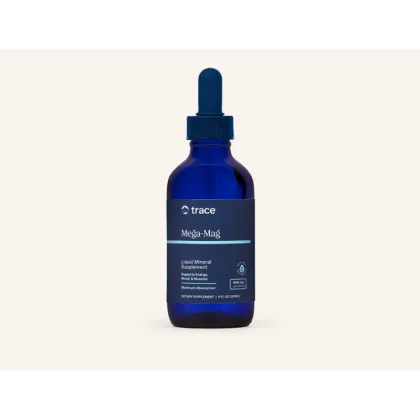 МЕГА-МАГ Магнезий течна формула 400 мг х 118 мл | Trace Minerals Mega-Mag