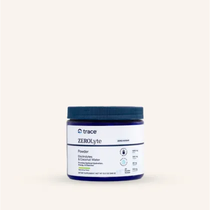 Електролити на прах без захар 342 гр Trace Minerals | ZEROLyte Electrolites ( портокал )