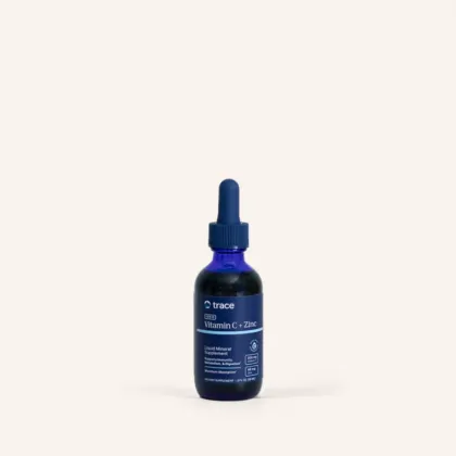 Цинк + Витамин Ц течна формула х 59 мл Trace Minerals | Zinc & Vitamin C