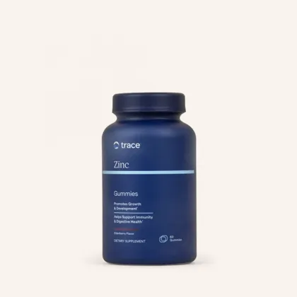 Цинк 30 мг х 60 желирани таблетки Trace Minerals | Zinc Gummies