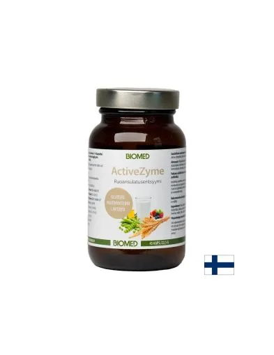 АКТИВЗАЙМ Храносмилателни ензими х 45 капсули BIOMED | ActiveZyme