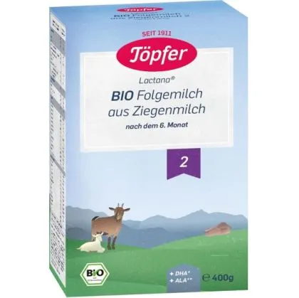 ЛАКТАНА БИО N2 с козе мляко 6+ м х 400 гр ТЬОПФЕР | Тöpfer Lactana