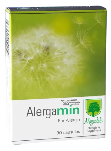 АЛЕРГАМИН х 30 капсули при алергии МАГНАЛАБС | Magnalabs Allergamin