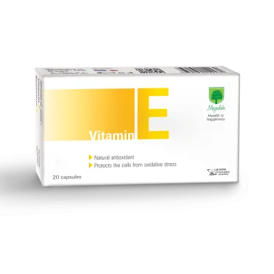 Витамин Е 100 мг х 20 капсули МАГНАЛАБС | Magnalabs Vitamin E