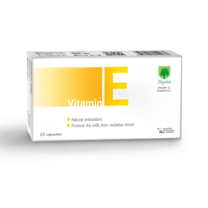 Витамин Е 100 мг х 20 капсули МАГНАЛАБС | Magnalabs Vitamin E
