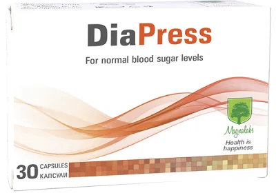 ДИАПРЕС х 30 капсули МАГНАЛАБС | Magnalabs Diapress
