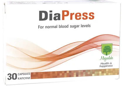 ДИАПРЕС х 30 капсули МАГНАЛАБС | Magnalabs Diapress