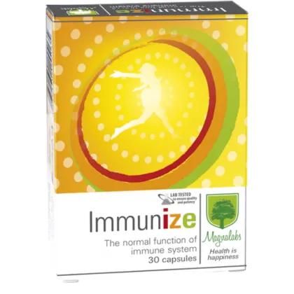 ИМУНАЙЗ х 30 капсули за имунитет МАГНАЛАБС | Magnalabs Immunize