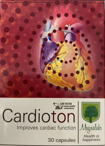 КАРДИОТОН х 30 капсули за сърце МАГНАЛАБС | Magnalabs Cardioton