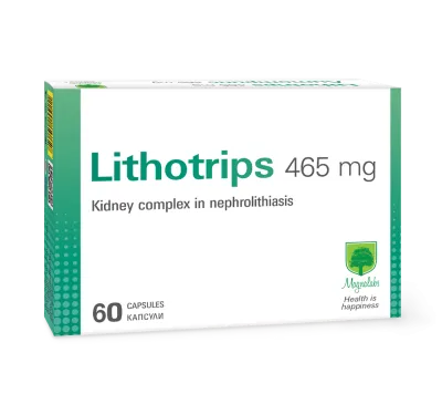 ЛИТОТРИПС 465 мг х 60 капсули за бъбреци МАГНАЛАБС | Magnalabs Lithotrips