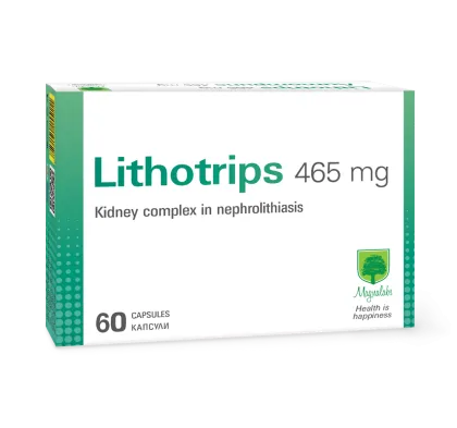 ЛИТОТРИПС 465 мг х 60 капсули за бъбреци МАГНАЛАБС | Magnalabs Lithotrips