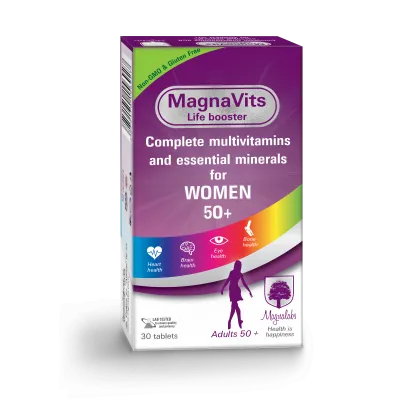МАГНАВИТС Витамини за жени 50+ х 30 таблетки МАГНАЛАБС | Magnalabs Magnavits