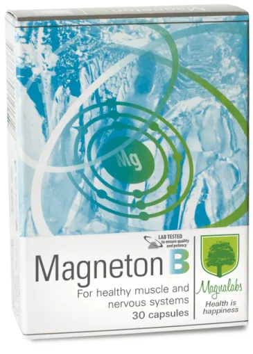 МАГНЕТОН Б х 30 капсули МАГНАЛАБС | Magnalabs Magneton B