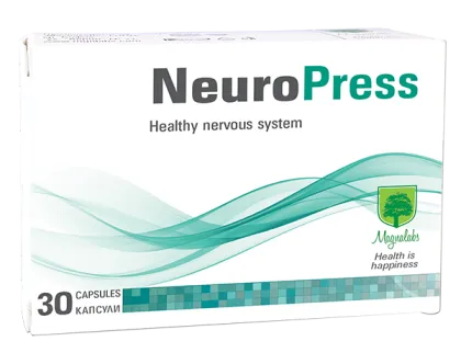 НЕВРОПРЕС х 30 капсули при стрес и напрежение МАГНАЛАБС | Magnalabs Neuropress