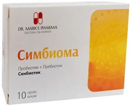 СИМБИОМА Симбиотик х 10 капсули МАГНАЛАБС | Magnalabs