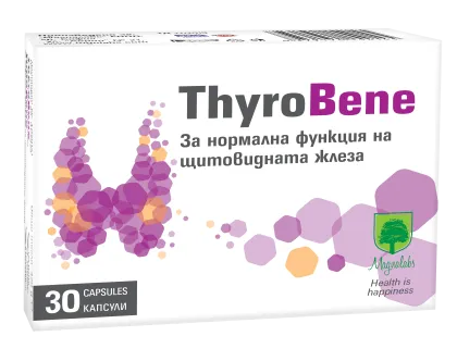 ТИРОБЕНЕ х 30 капсули за щитовидната жлеза МАГНАЛАБС | Magnalabs