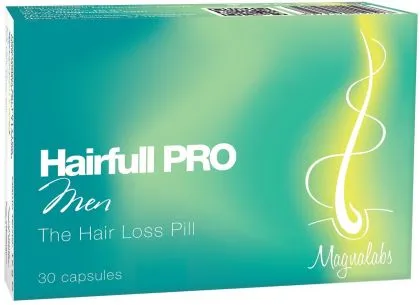 ХЕЪРФУЛ ПРО За мъже х 30 капсули МАГНАЛАБС | Magnalabs HairFull Pro ( против косопад )