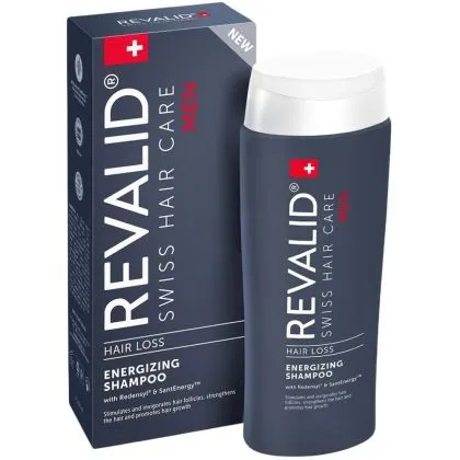 РЕВАЛИД Шампоан против косопад за мъже х 200 мл | REVALID Anti - hair loss
