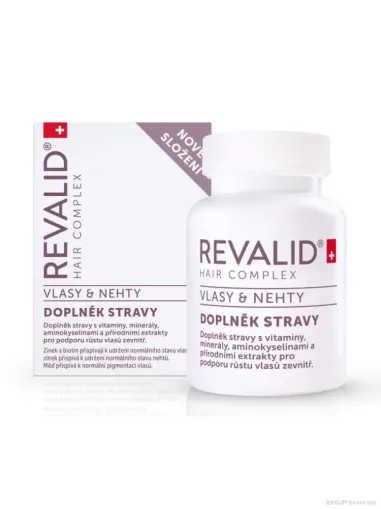 РЕВАЛИД Капсули против косопад х 30 | REVALID Anti - Hair loss capsules