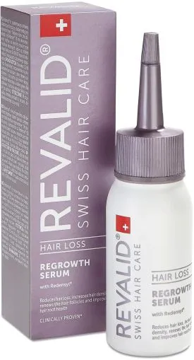 РЕВАЛИД REGROWTH Стимулиращ и подхранващ серум за коса х 50 мл | REVALID