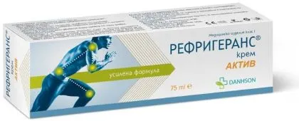РЕФРИГЕРАНС АКТИВ крем х 75мл ДАНСОН | DANHSON Refrigerans Active