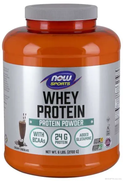 Суроватъчен Протеин с вкус на шоколад х 908 гр Now Foods Sports | Whey Protein