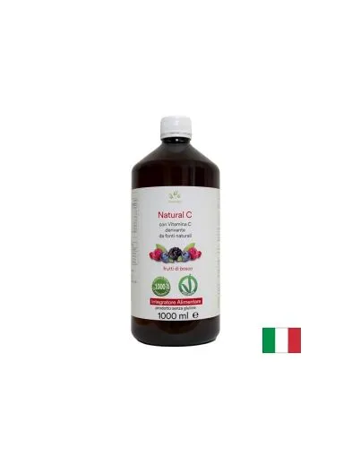 Сок от горски плодове + ацерола и шипка + натурален витамин Ц х 1 литър Benessence | Organic Fruit Juice