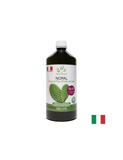 Сок от Нопал кактус ( Опунция, Бодлива круша ) за отслабване х 1 литър Benessence | Nopal Juice