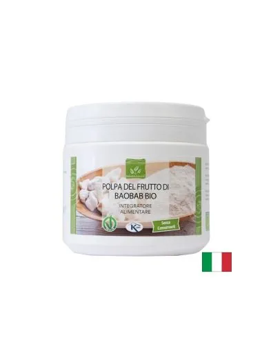 Баобаб пулпа от плод на прах 200 гр за стомах и черва Benessence | Baobab