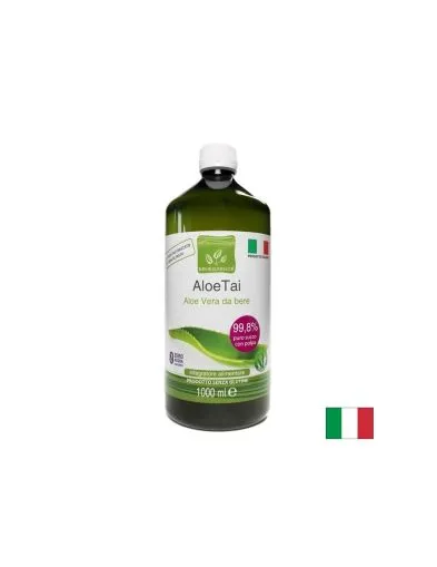 Алое вера сок и пулпа от лист х 1 литър Benessence | Aloe Vera