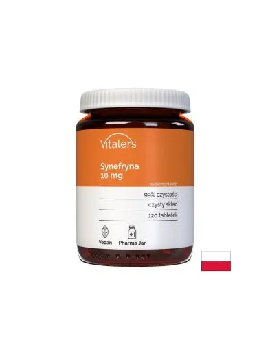 Синефрин 10 мг х 120 таблетки за метаболизъм и отслабване Vitaler's | Synephrine