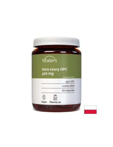 OPC Oлигомерни проантоцианидини, от китайски червен бор х 60 капсули Vitaler's