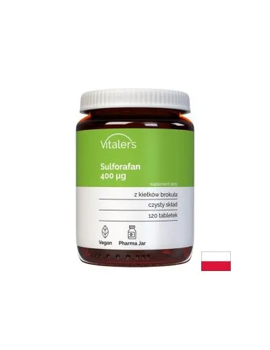 Сулфорафан от броколи екстракт х 120 таблетки Vitaler's | Sulforaphane
