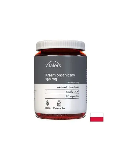 Силиций от бамбук х 60 капсули Vitaler's | Silicon from bamboo