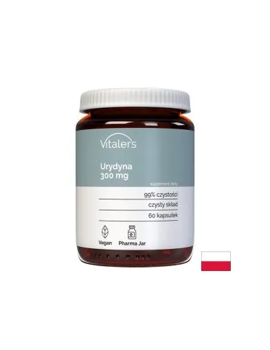 Уридин монофосфат 300 мг х 60 капсули Vitaler's | Uridine monophosphate