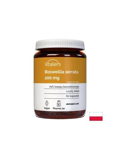 Босвелия ( тамян ) 200 мг x 60 капсули Vitaler's | Boswelia
