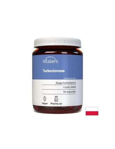 Туркестерон х 60 капсули Vitaler's | Turkesteron