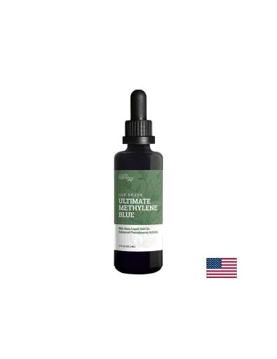 Метиленово синьо 10 мг на капки х 59.2 мл EARTH HARMONY NATURALS |
