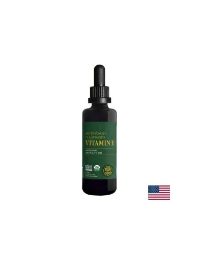 Витамин Е от анато на капки 80 мг х 59.2 мл Global Healing | Vitamin E Liquid