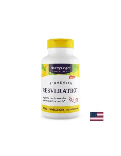 Транс-ресвератрол 300 мг х 150 капсули Healthy Origins | Trans Resveratrol Veri-te®