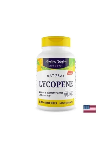Ликопен 15 мг х 60 капсули Healthy Origins | Lycopene