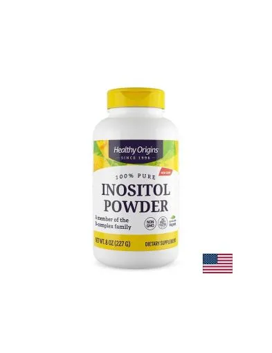 Инозитол ( Витамин Б8 ) на прах 1800 мг х 227 гр Healthy Origins | Inositol