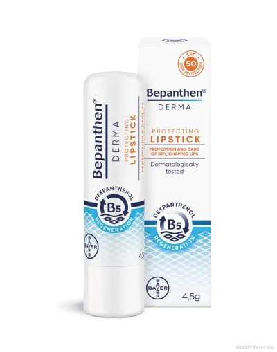 БЕПАНТЕН Защитен балсам за устни х 4,5 гр BAYER | Bepanthen