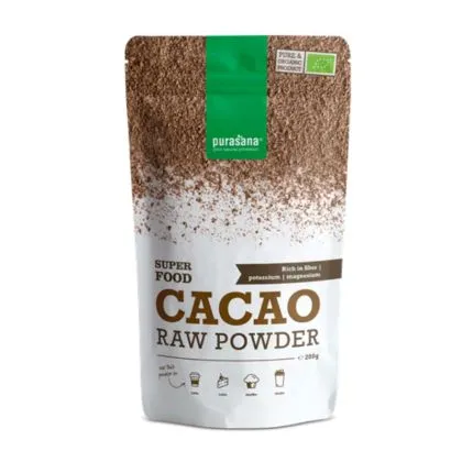 Какао на прах БИО х 200 гр PURASANA | Cocoa Powder Oranic