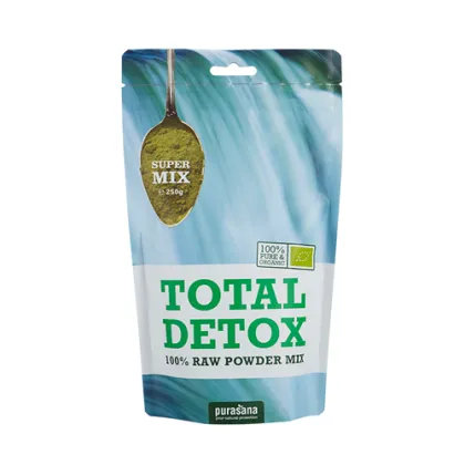 Микс ДЕТОКС БИО х 250 гр PURASANA | Detox Mix Organic