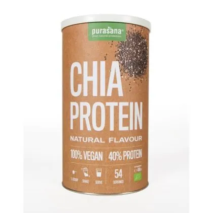 Протеин от чиа БИО х 400 гр – неовкусен PURASANA | Chia Organic Protein