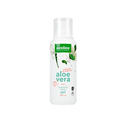 Гел с АЛОЕ ВЕРА х 200 мл БИО PURASANA | Organic Aloe Gel