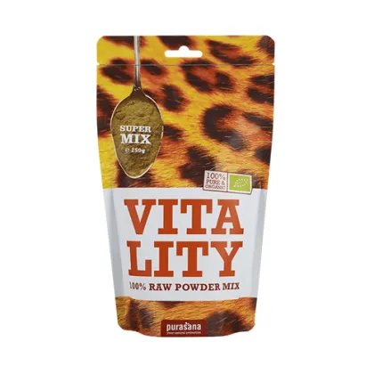 БИО Микс за ЖИЗНЕНОСТ х 250 гр PURASANA | Organic Vitality Mix