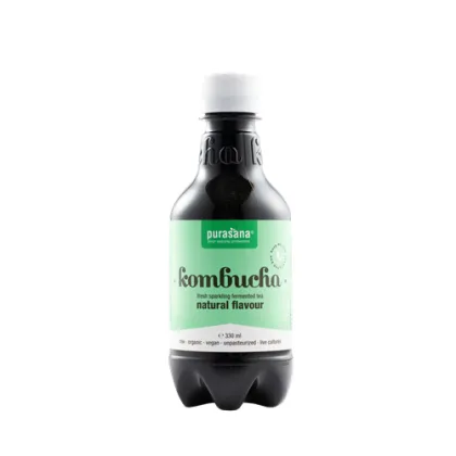 КОМБУЧА Био напитка х 330 мл PURASANA | Kombucha Organic Drink Original