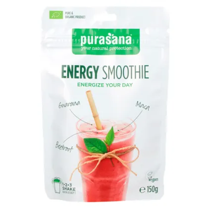 Био микс ЕНЕРГИЯ за смути х 150 гр PURASANA | Organic Bio Mix For Smoothie
